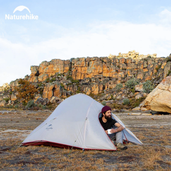 Barraca de camping dupla - Naturehike - Imagem 2