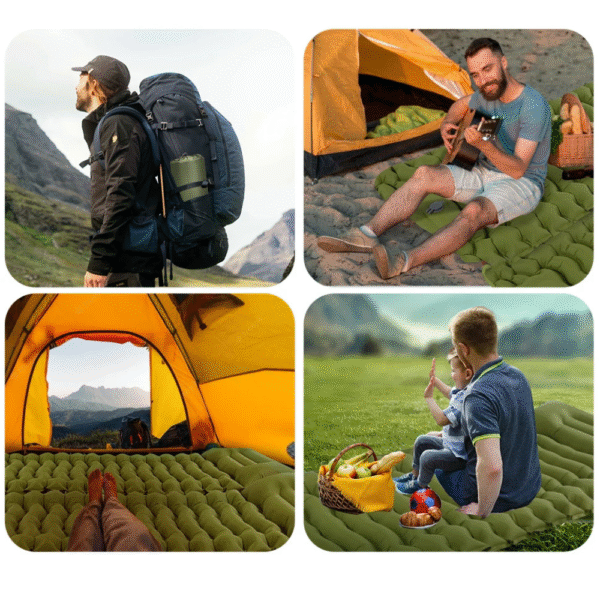 Colchão Inflável Camping - WESTTUNE - Imagem 6